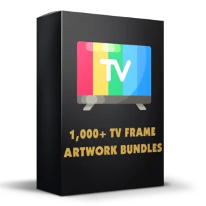 1,000+ TV Frame Artwork Collection
