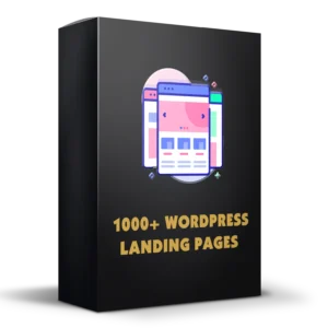 1000+ WordPress Landing Pages Bundles