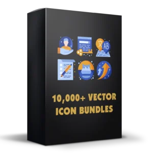 10,000+ Vector Icon Bundles