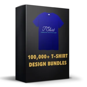100,000+ T-Shirt Design Bundles
