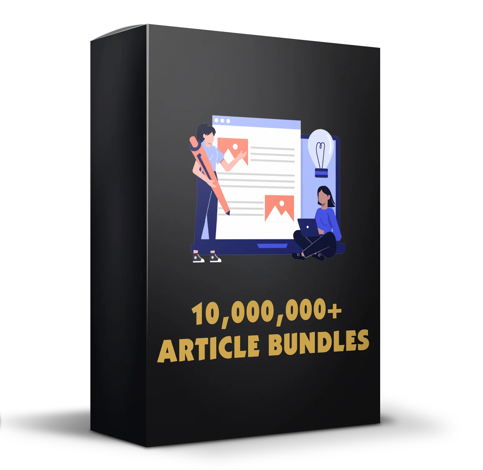 10,000,000+ Article Bundles