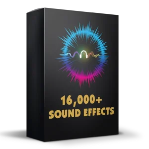 16,000+ Sound Effects