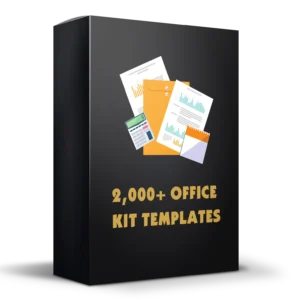 2,000+ Office Kit Templates