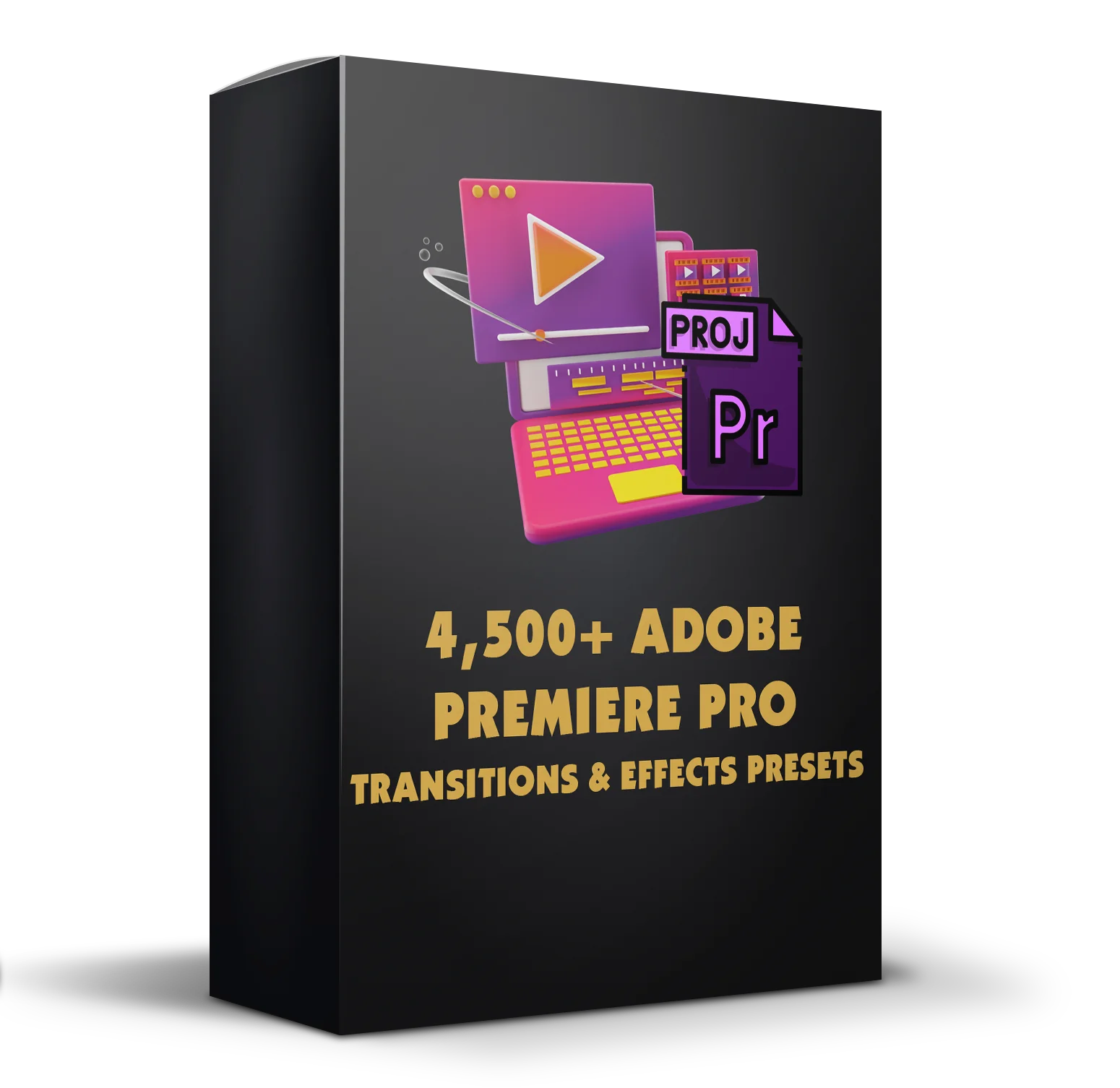 4,500+ Adobe Premiere Pro Transitions & Effects Presets