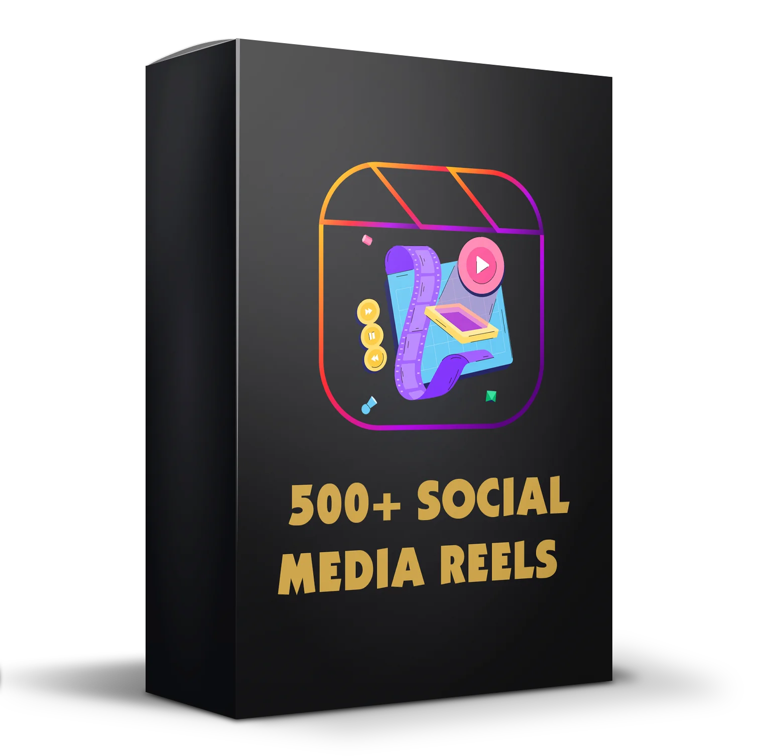 500+ Social Media Reels
