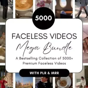 5,000 Faceless Video Reels