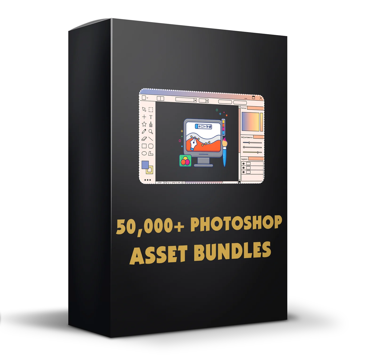 50,000+ Photoshop Asset Bundles