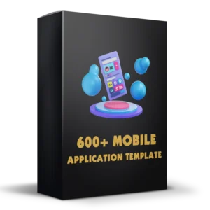 600+ Mobile Application Template Bundles