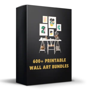 600+ Printable Wall Art Bundles
