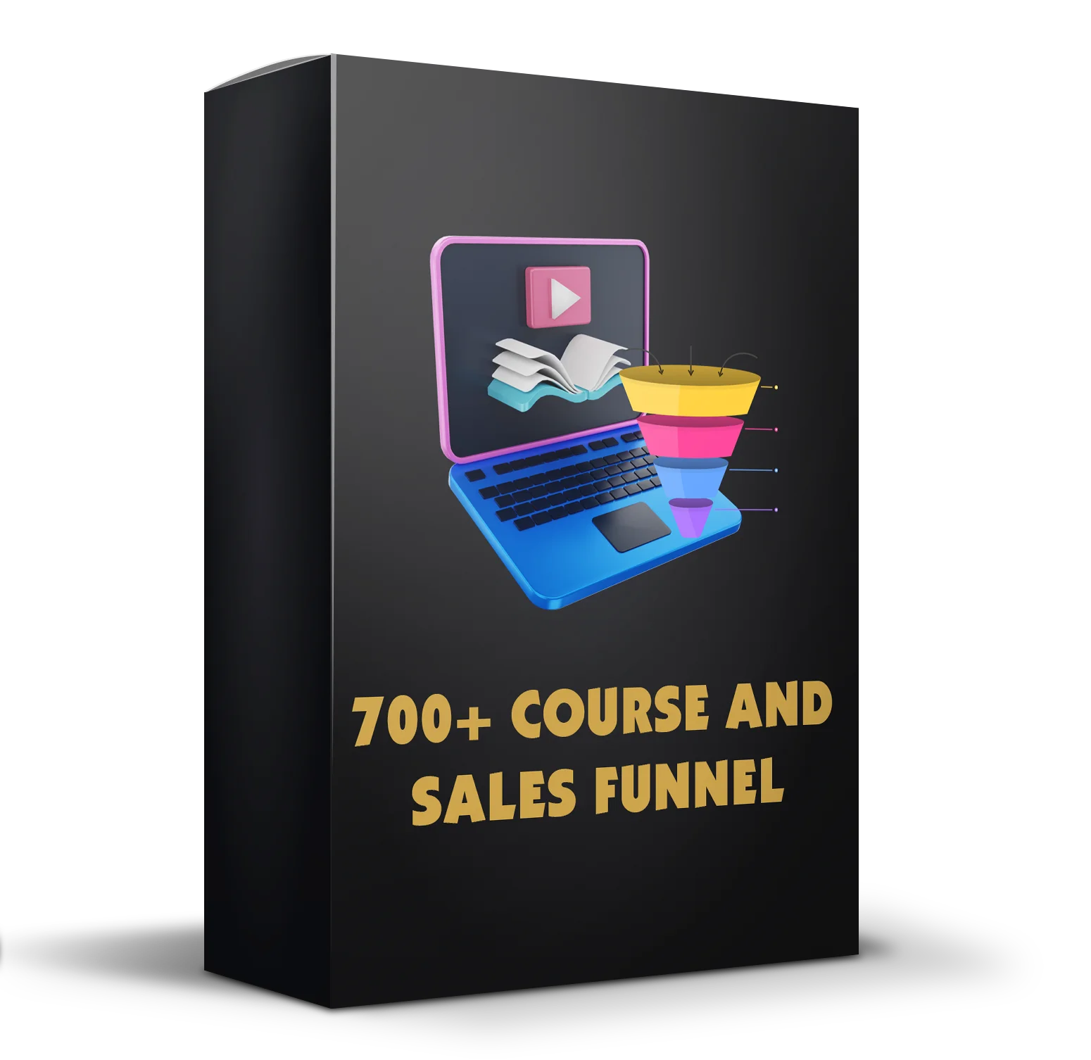 700+ Course and Sales Funnel Bundles