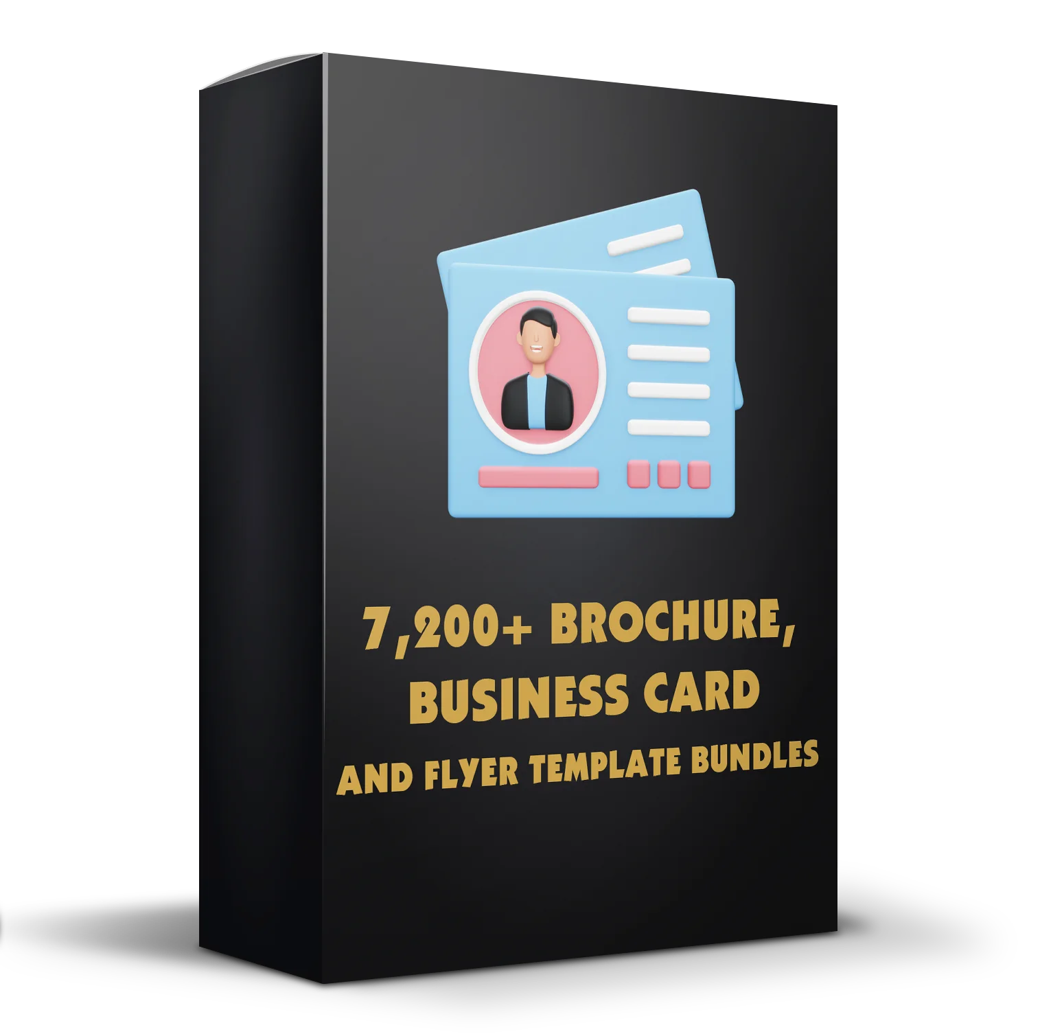 7,200+ Brochure, Business Card, and Flyer Template Bundles