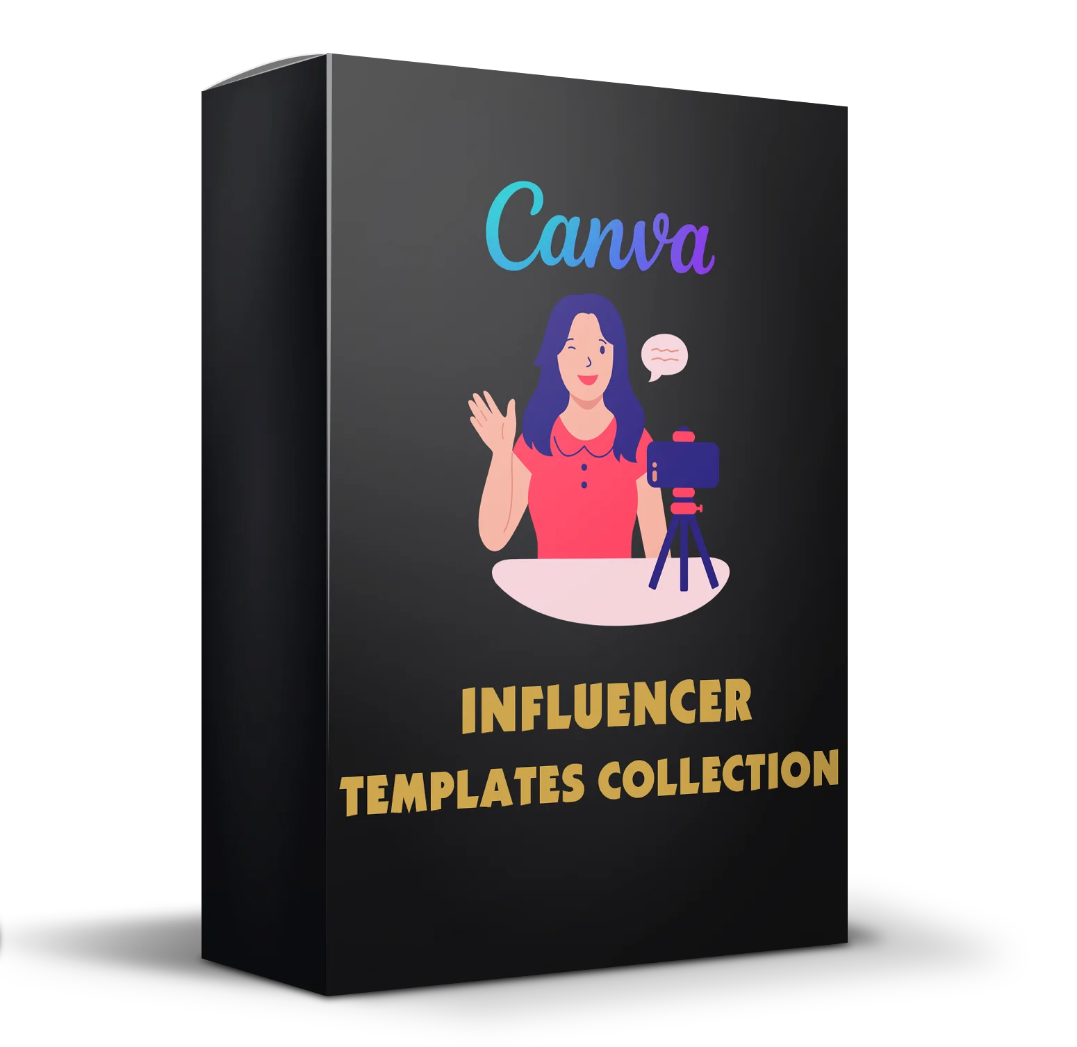 Canva - Influencer Templates Collection