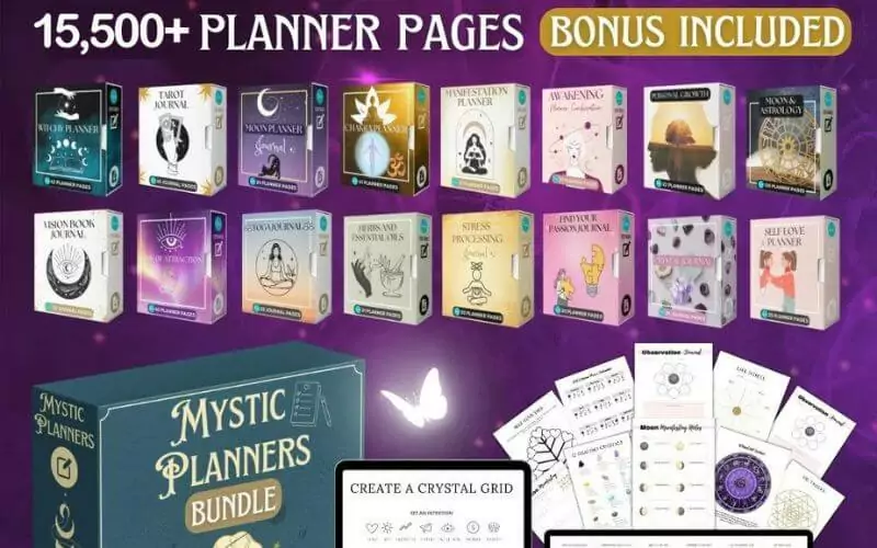 15,000+ Mystic Digital Planners Bundle
