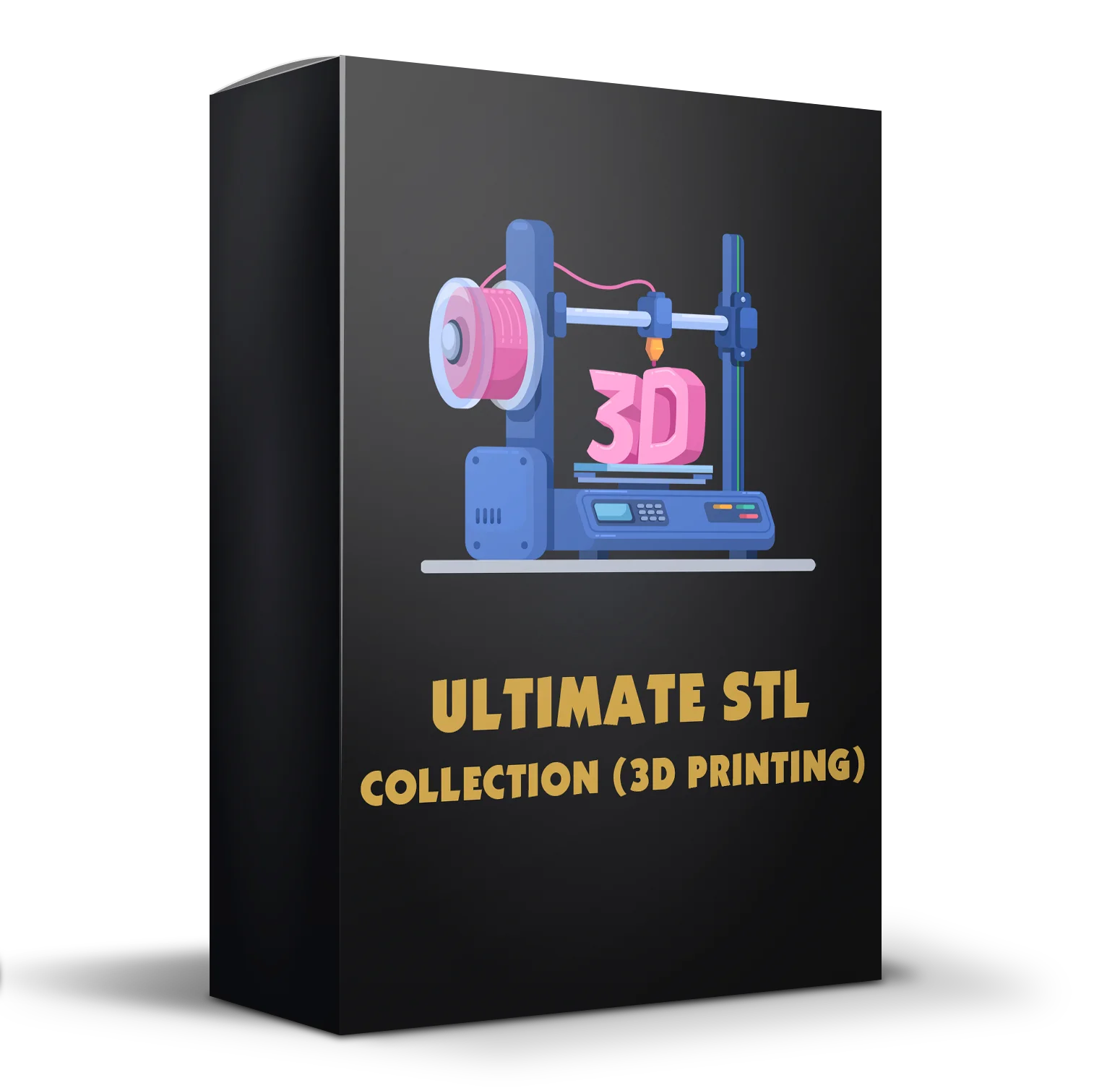 Ultimate STL Collection (3D Printing)