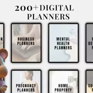 7500+ Canva PLR Digital Journal Templates